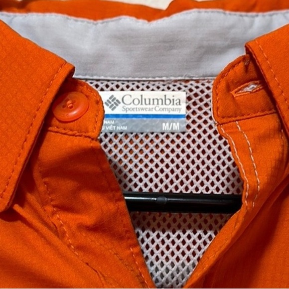 Columbia PFG OMNI SHADE short sleeved button down shirt - Picture 3 of 7